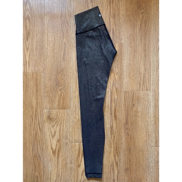 SOLD Lululemon Wunder Under High-Rise Tight Full Length *Foil 28" Size 4 - Picture 4 of 11